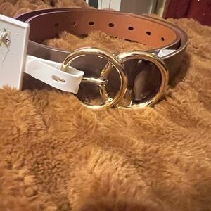NWT Double O Belt